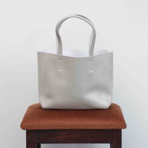 Medium Semi Aniline Grey