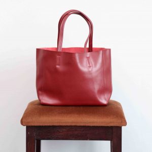 Medium Semi Aniline Ox Blood