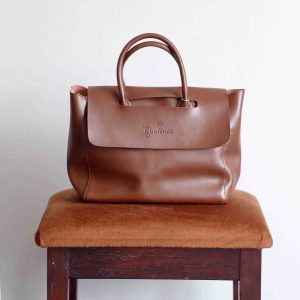 Large Tote Brown